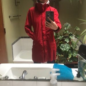 Marmot long rain jacket